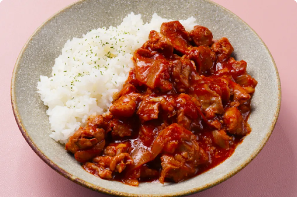 鶏もものトマト煮