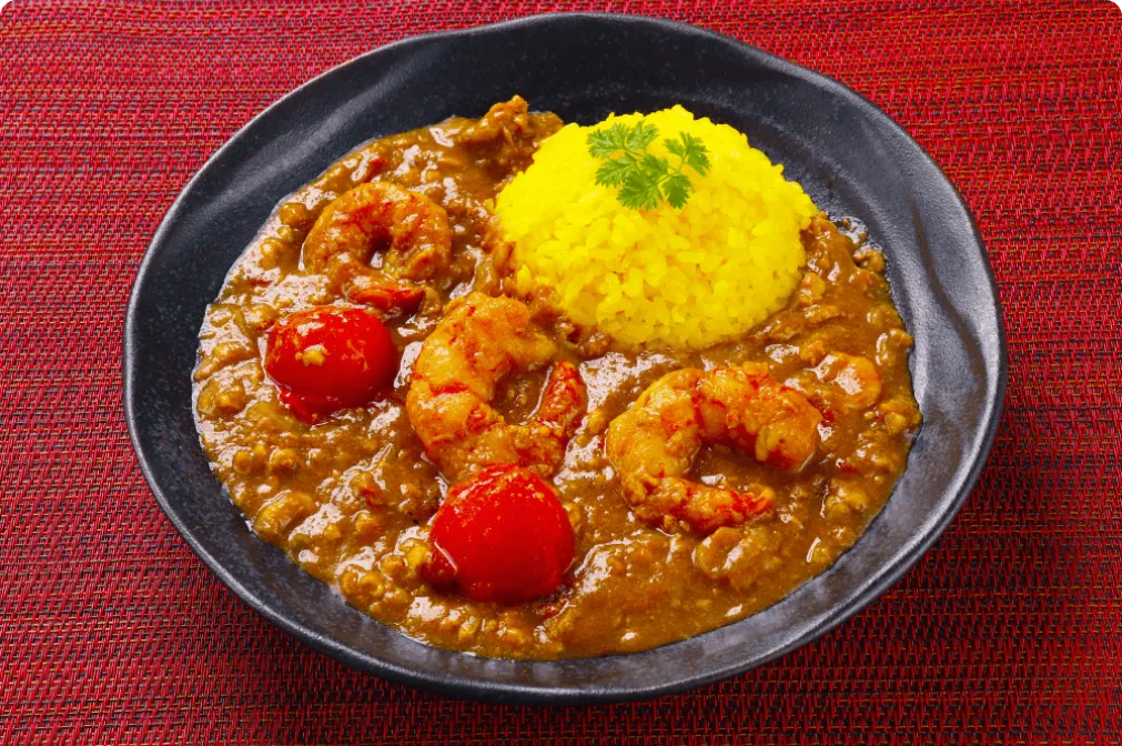 オリジナルエビカレー