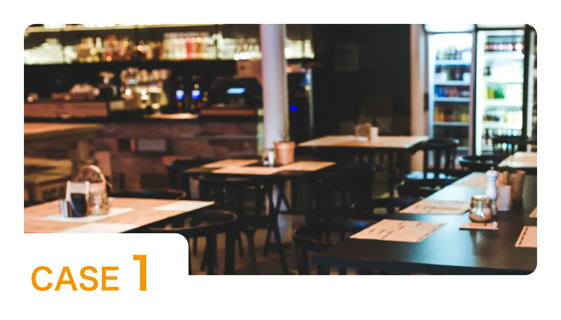 ワンオペの洋風居酒屋