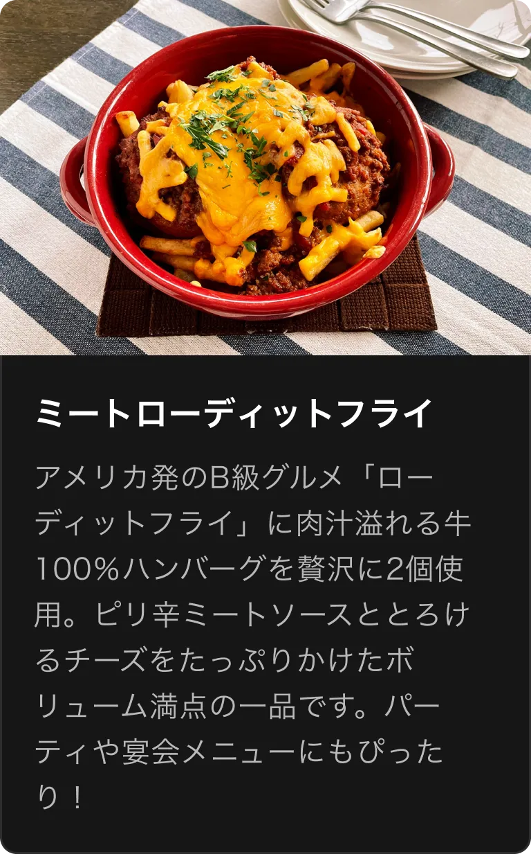 ミートローディットフライ