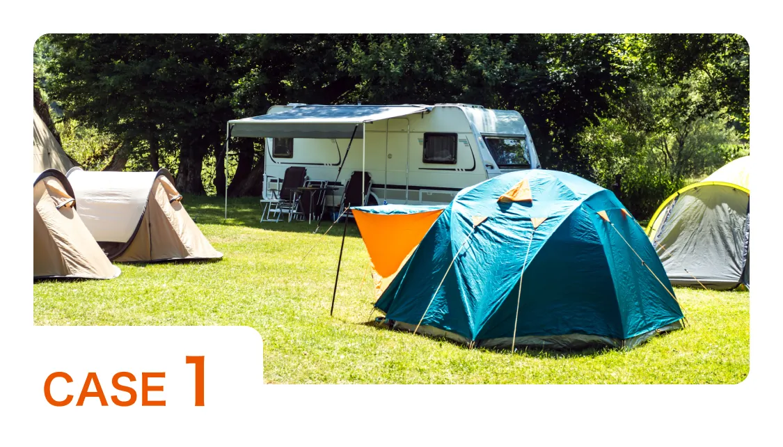 キャンプ場のデザートにタピオカドリンクを導入し、客単価1.2倍UP!